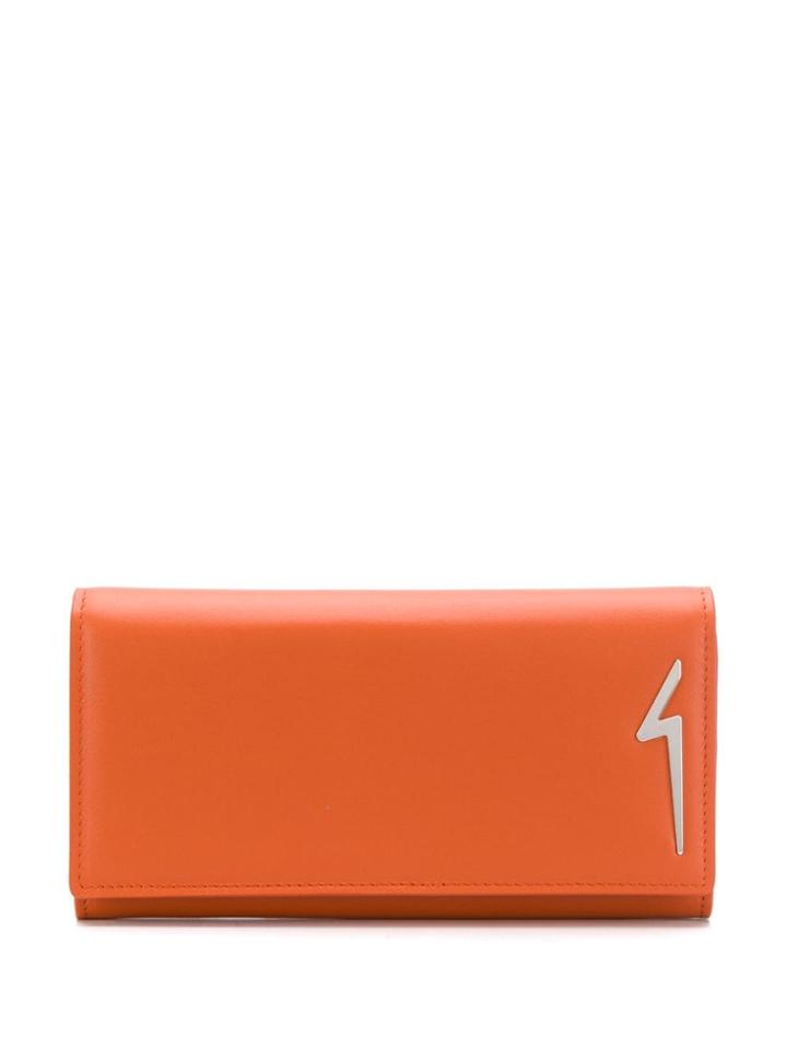 Giuseppe Zanotti Briana Wallet - Orange