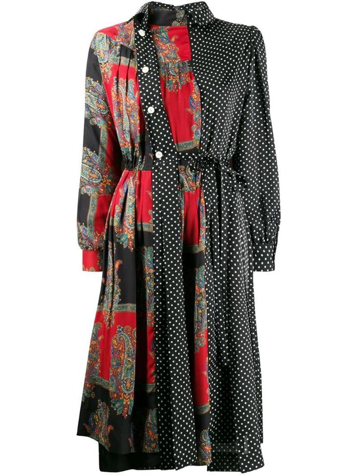 Junya Watanabe Deconstructed Shirt Dress - Black