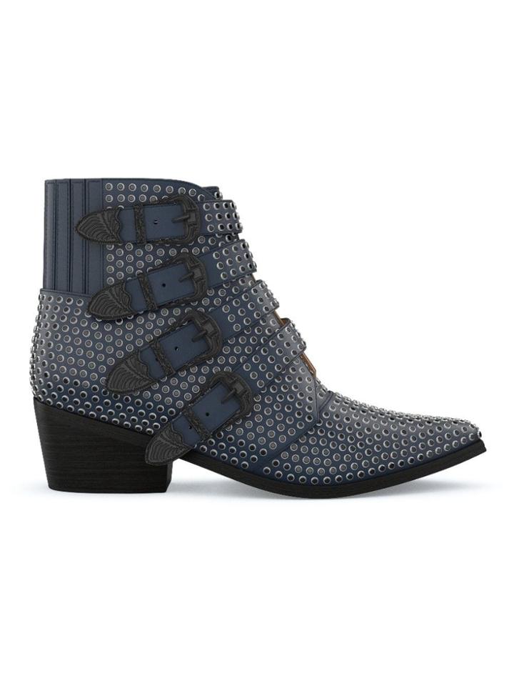 Toga Pulla Aj006 Michael Boots - Navy