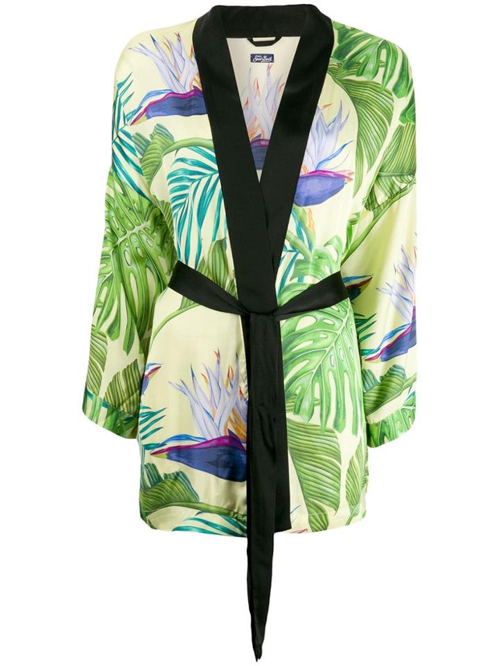 Mc2 Saint Barth Xena Kimono Jacket - Green