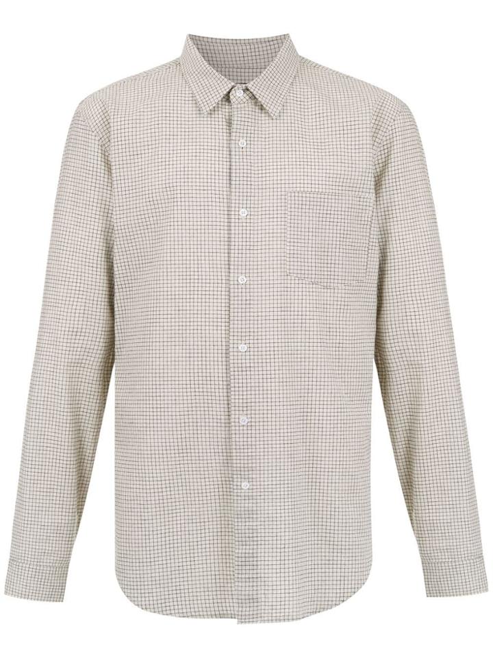 Osklen Long Sleeved Shirt - Neutrals