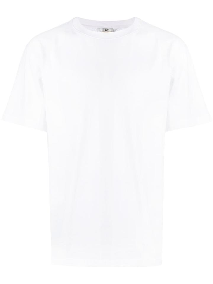 Eytys Round Neck T-shirt - White