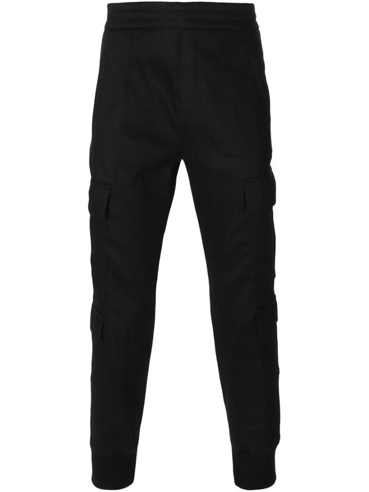 Neil Barrett Tapered Cargo Trousers
