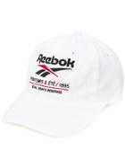 Reebok Embroidered Logo Baseball Cap - White