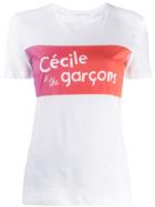 Être Cécile Garcon T-shirt - White