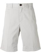 Michael Kors Tailored Shorts, Men's, Size: 40, Grey, Cotton/spandex/elastane