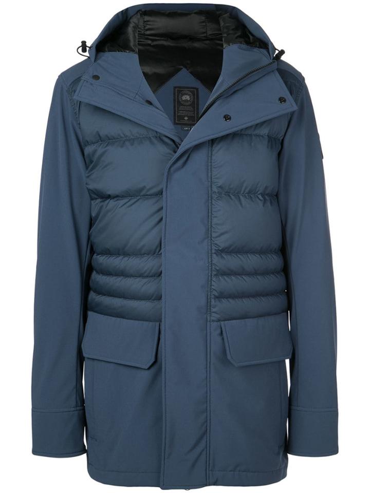 Canada Goose Padded Rain Jacket - Blue