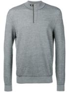 Ermenegildo Zegna High Neck Sweater - White