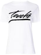 Être Cécile Touché T-shirt - White
