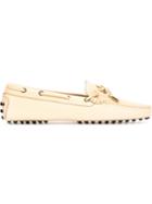 Tod S Gommino Driving Shoes, Women's, Size: 39, Nude/neutrals, Leather/rubber