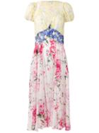 Attico Floral Shift Dress, Women's, Size: 1, Silk