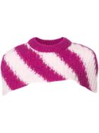 Calvin Klein 205w39nyc Knitted Collar - Pink