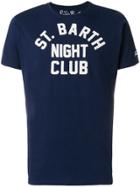 Mc2 Saint Barth Printed T-shirt - Blue