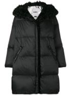 Yves Salomon Army Kalgan Coat - Black