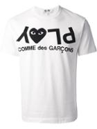 Comme Des Garcons Play 'play' T-shirt