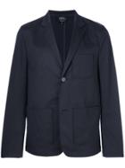 A.p.c. Loose Fit Blazer - Blue