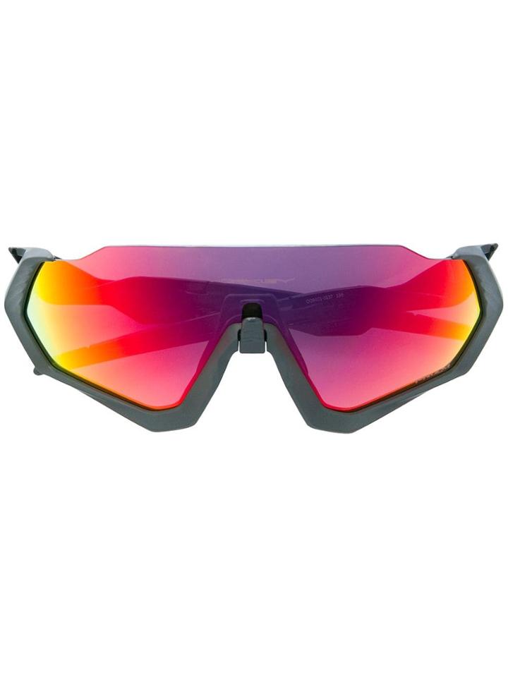 Oakley Flight Jacket Sunglasses - Black