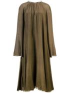 Osklen Loose Fit Midi Dress - Unavailable