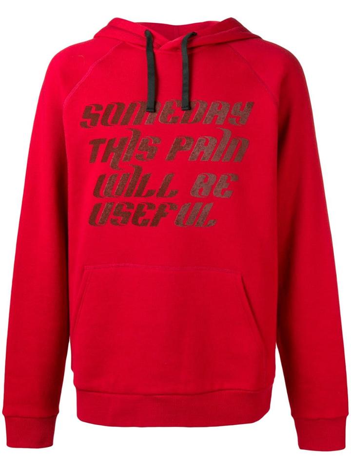 Lanvin Someday Hoodie - Red