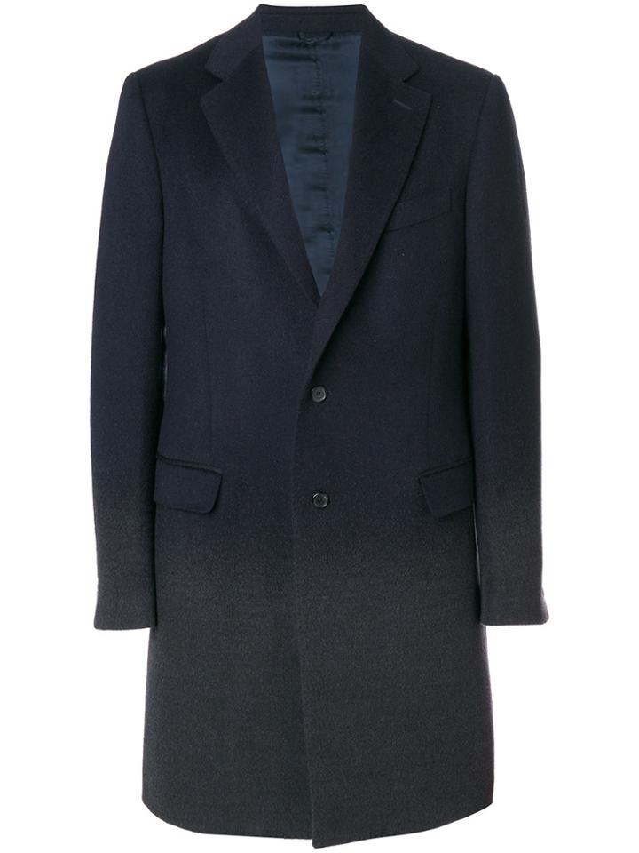 Raf Simons Ombre Style Coat - Grey