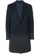 Raf Simons Ombre Style Coat - Grey