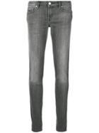 Diesel Gracey Faded Skinny Jeans - Grey