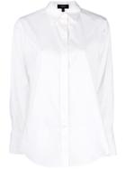 Theory Plain Fitted Shirt - White