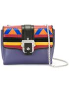 Paula Cademartori Chain Strap Shoulder Bag, Women's, Pink/purple