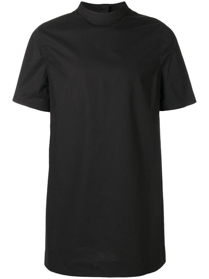 Rick Owens Moody Short Sleeved T-shirt, Men's, Size: Small, Black, Cotton
