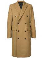 Golden Goose Deluxe Brand Double-breasted Fitted Coat - Nude &