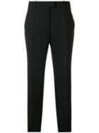 Barbara Bui Slim Cropped Trousers - Black