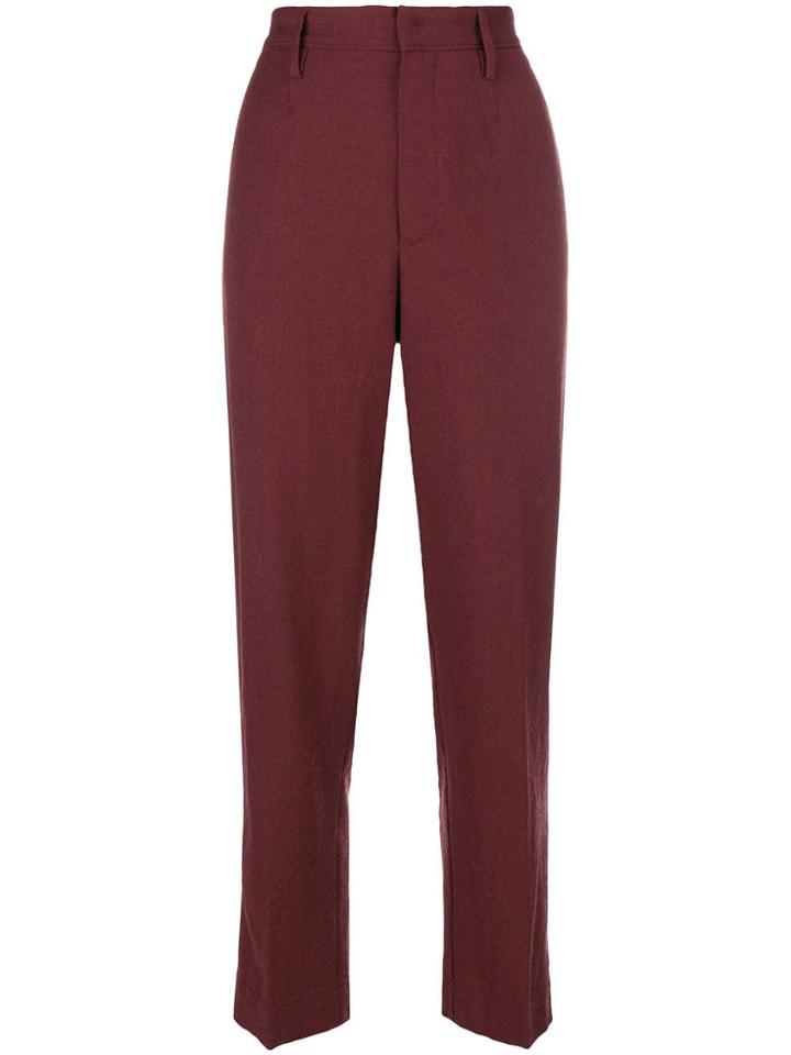 Forte Forte Forte Forte 5819mypants Bordeaux Natural