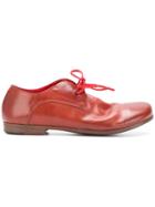 Marsèll Round Toe Oxford Shoes - Red