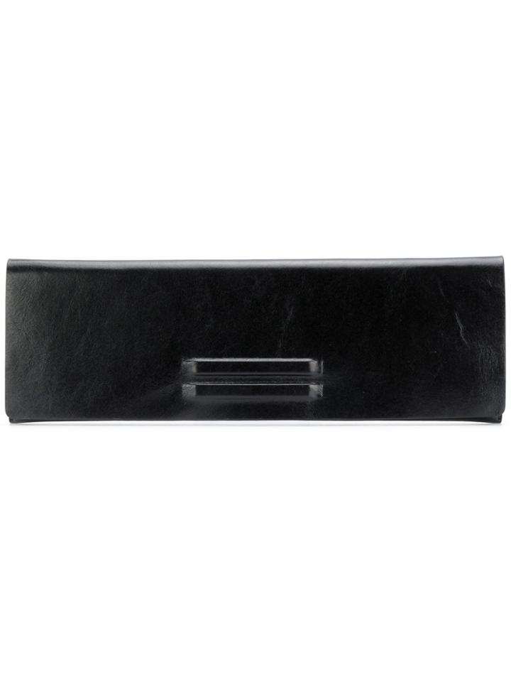 Rick Owens Unlined Flat Clutch - Black