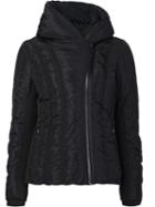 Zac Zac Posen 'emily' Puffer Jacket, Women's, Size: Large, Black, Nylon/polyester/spandex/elastane/goose Down