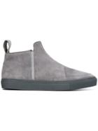 Blood Brother Mid Slip-on Sneakers - Grey