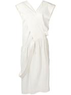 Comme Des Garçons Vintage Lightweight Asymmetric Dress - Nude &