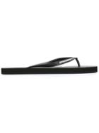 Dsquared2 Logo Flip Flops, Men's, Size: 43, Black, Rubber