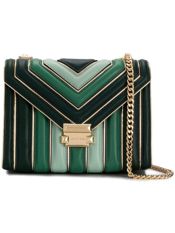 Michael Michael Kors Whitney Shoulder Bag - Green