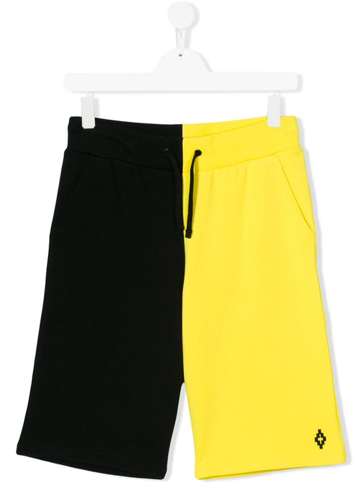 Marcelo Burlon County Of Milan Kids Blockcolour Drawstring Shorts -