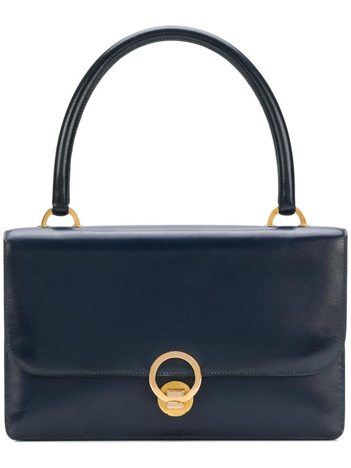 Hermès Vintage The Ring Model Bag - Blue