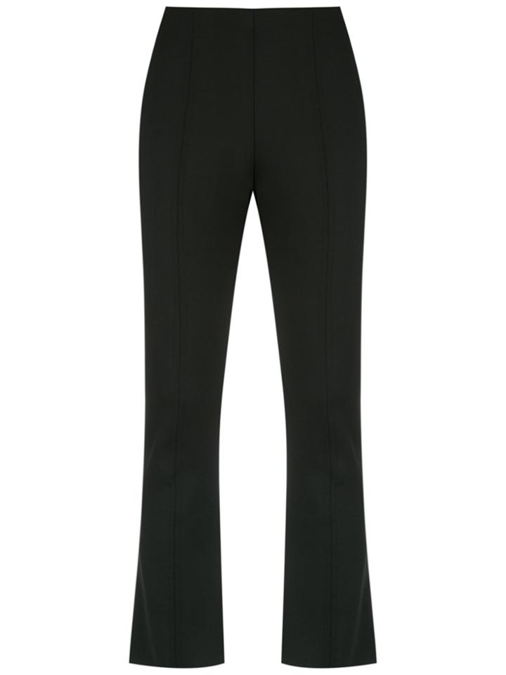 Osklen Wide Leg Cropped Trousers - Black