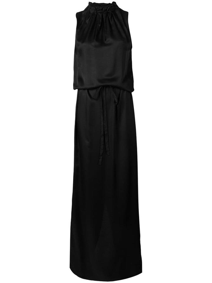 Ann Demeulemeester Reversed Shirt Dress - Black