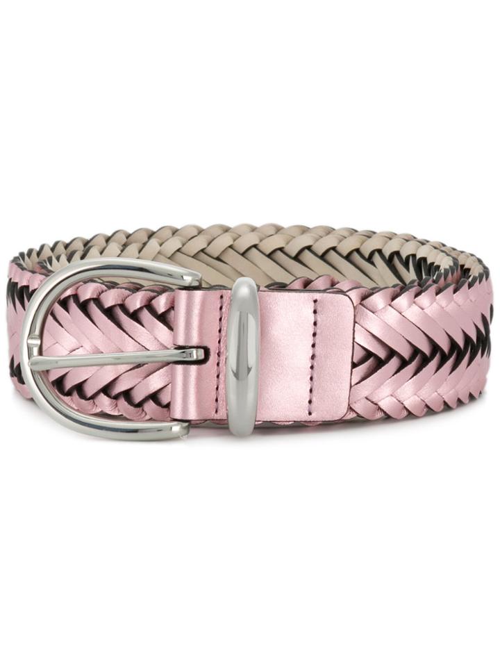 B-low The Belt Woven Belt - Pink & Purple