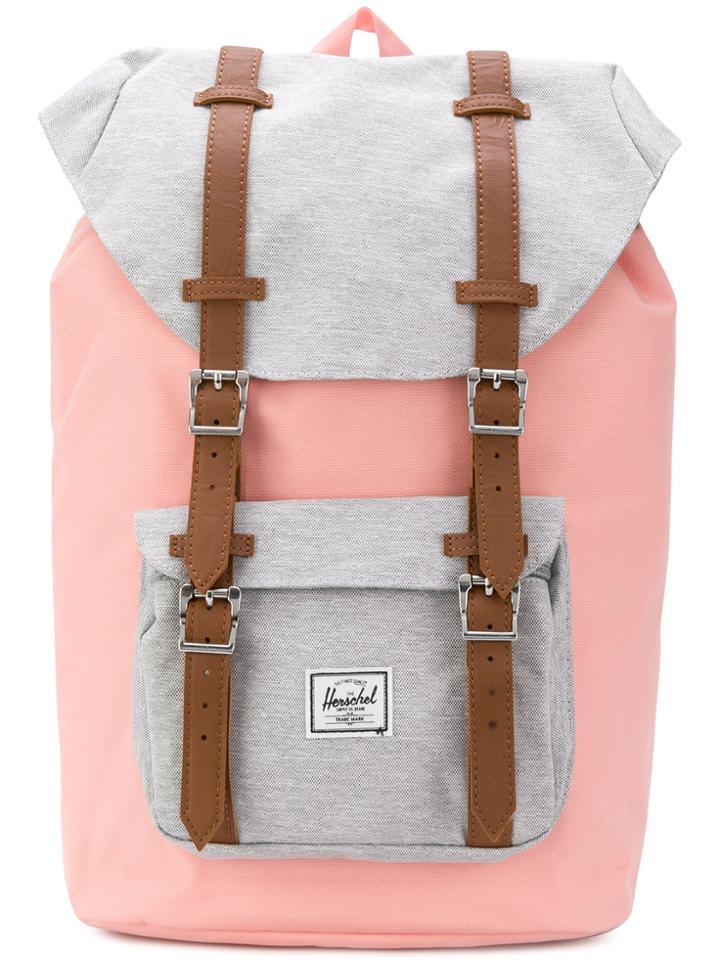 Herschel Supply Co. Adjustable Buckle Backpack - Pink & Purple