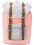 Herschel Supply Co. Adjustable Buckle Backpack - Pink & Purple