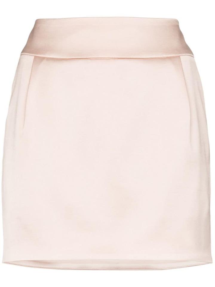 Alexandre Vauthier High-waisted Mini Skirt - Pink