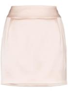 Alexandre Vauthier High-waisted Mini Skirt - Pink