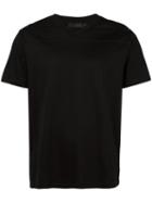 Calvin Klein Collection V-neck T-shirt, Men's, Size: Small, Black, Cotton