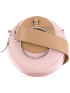 Eudon Choi O-ring Handle Tote Bag - Pink & Purple